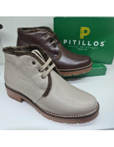 Botín Cordones Pitillos 11566
