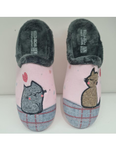 Zapatilla Gatitos Vulca Bicha Mod 4349