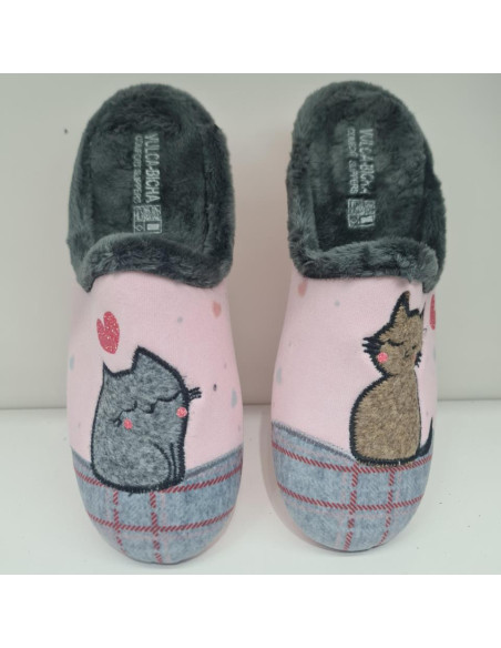 Zapatilla Gatitos Vulca Bicha Mod 4349