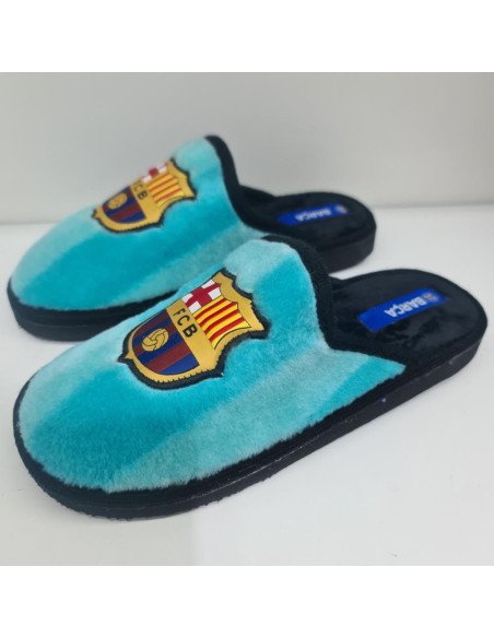 Zapatilla Barcelona Turquesa Marpens CFA43