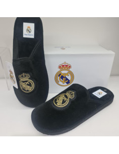 Zapatilla Casa Real Madrid CF Negra Marpens CFRM8
