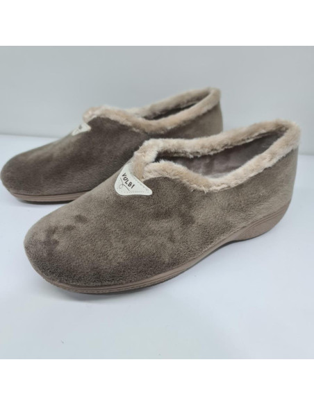 Zapatilla Cerrada Cuña Vulca Bicha Mod 2746