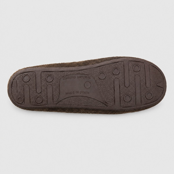 Zapatilla de casa Vulca-Bicha Coyote 4812 marrón 2