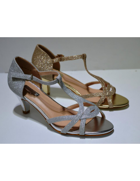 Sandalia Fiesta Pala T Mod 1A-19418BL