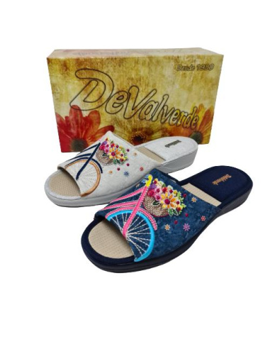 Zapatilla D`Valverde Bicicleta Primaveral Mod 1506