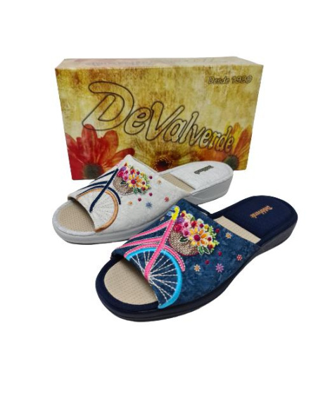 Zapatilla D`Valverde Bicicleta Primaveral Mod 1506