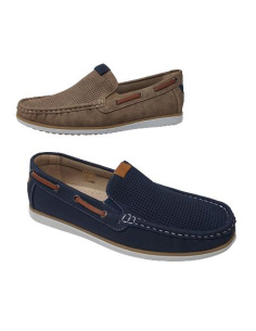 Mocasín Sintético Pala Picada Mod YAL6309