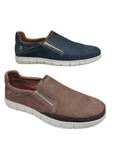 Zapato Todo Piel Baerchi Mod 5374 OLAS