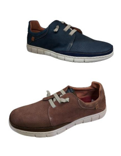 Zapato Baerchi  Cierre Elásticos Todo Piel  5374 