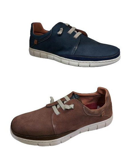 Zapato Baerchi  Cierre Elásticos Todo Piel  5374 
