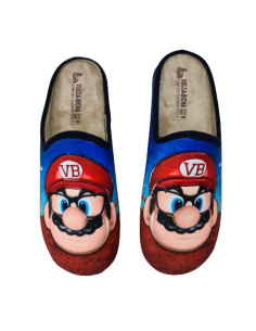 Zapatilla Casa Mario Bros Vulca-Bicha Mod 1817
