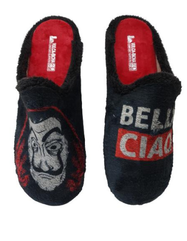 Zapatilla La Casa De Papel Vulca-Bicha Mod 1808