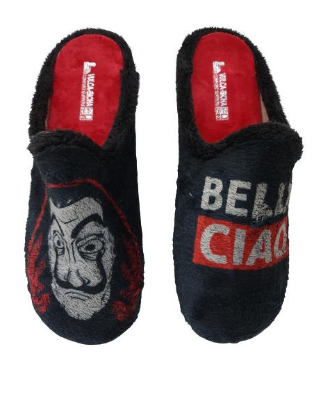 Zapatilla La Casa De Papel Vulca-Bicha Mod 1808