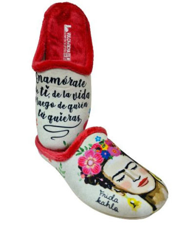 Zapatilla Casa Frida Vulca-Bicha Mod 1370