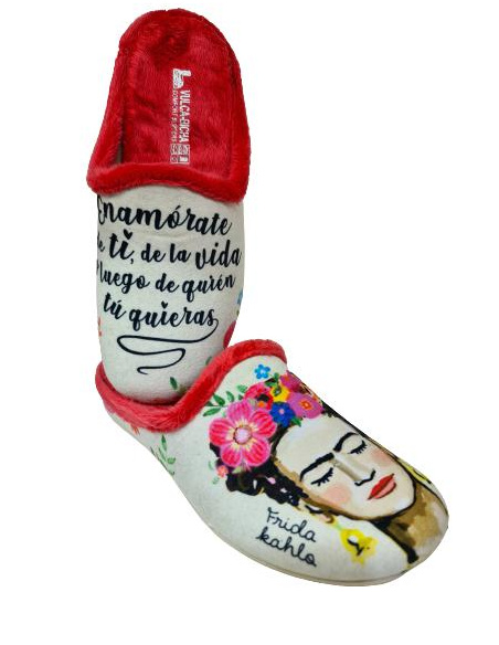 Zapatilla Casa Frida Vulca-Bicha Mod 1370
