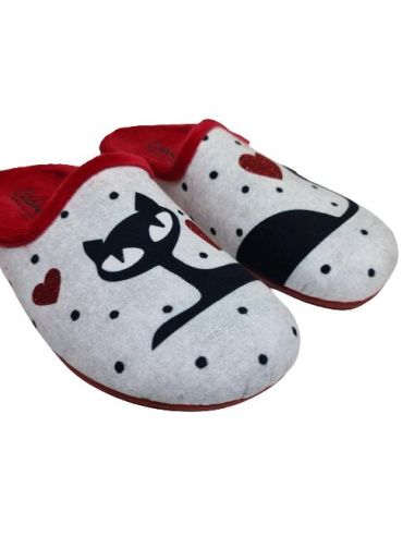 Zapatilla Cabrera Gato Mod 3054