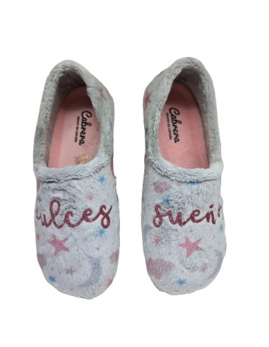 Zapatilla Cerrada Cabrera Dulces Mod 3060