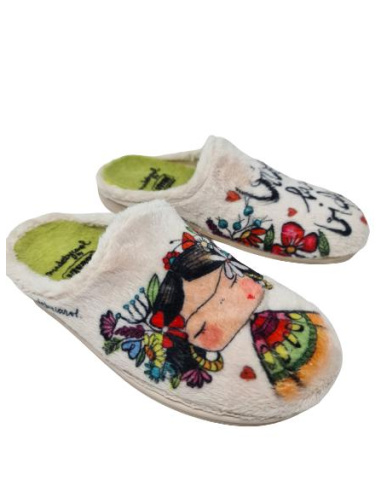 Zapatilla Frida Vivant Vida Mod 212526