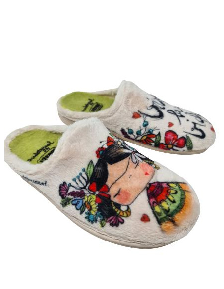Zapatilla Frida Vivant Vida Mod 212526