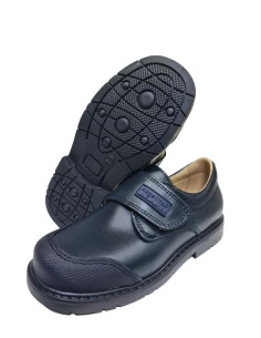 Zapato Escolar Velcro Angelitos Mod  ANG452
