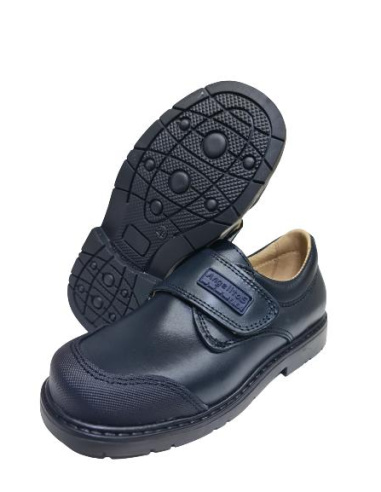 Zapato Escolar Velcro Angelitos Mod  ANG452