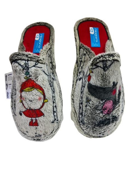 Zapatilla Caperucita Niagara Mod 6913
