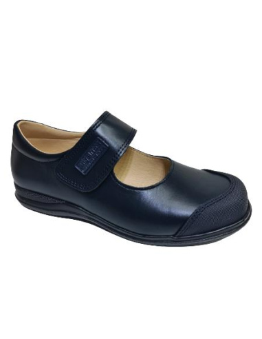 Merceditas Escolar Velcro Angelitos Mod  ANG-463