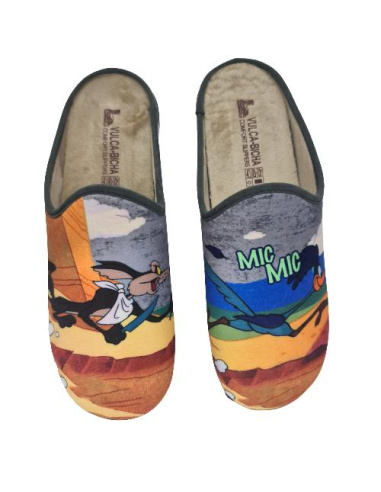 Zapatilla Corre caminos Mic Mic Vulca Bicha