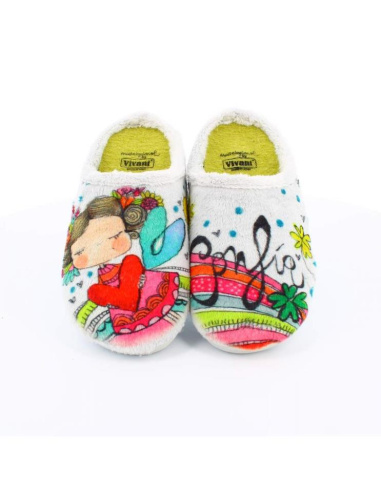Zapatilla Confia  Love Vivant