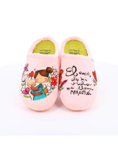 Zapatilla casa El Amor de i Vida De Vivant 212505