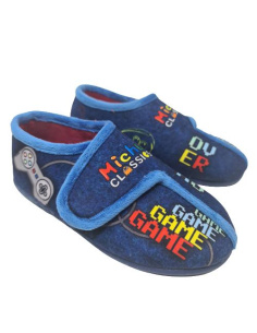 Zapatilla niño Velcro Mod 7080