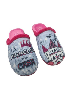 Zapatilla destalonada Michu Mod La Princesa 