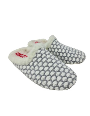 Zapatillas De Casa Lana Norteñas Mod  59-196 