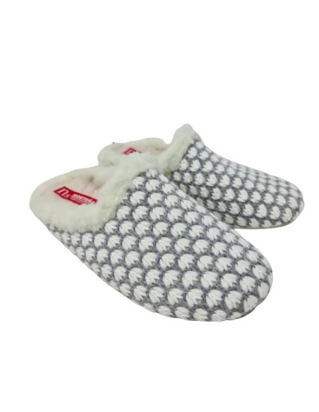 Zapatillas De Casa Lana Norteñas Mod  59-196 