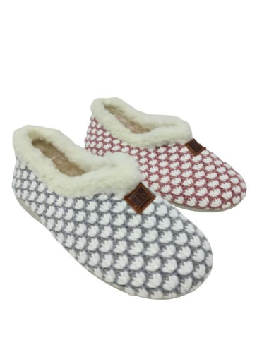 Zapatillas De Casa Punto Norteñas Mod  59-325 