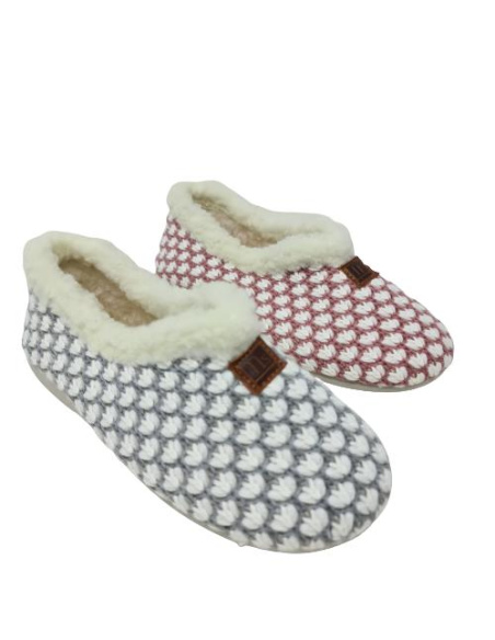 Zapatillas De Casa Punto Norteñas Mod  59-325 