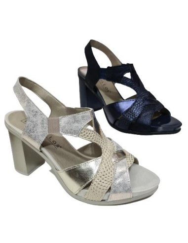 Sandalia Pitillos  con  Plataforma Mod 1553