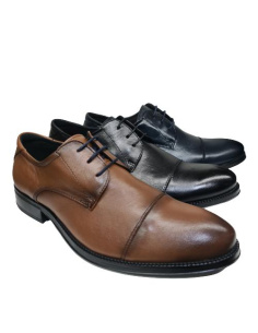 Zapato De Vestir Con Cordón Baerchi Mod  2752