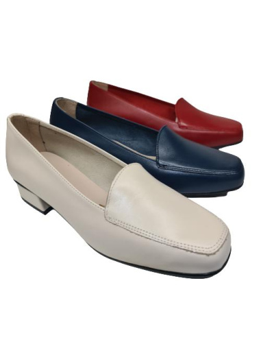 Mocasín Tacón M 0181 D`chicas