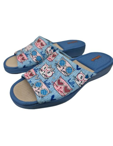 Zapatilla Gatos DeValverde M 1505