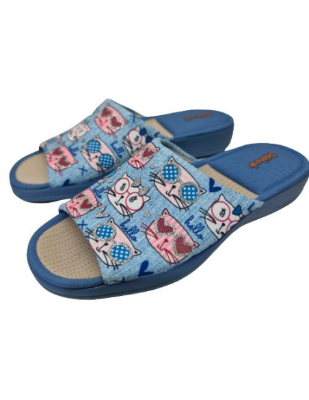 Zapatilla Gatos DeValverde M 1505