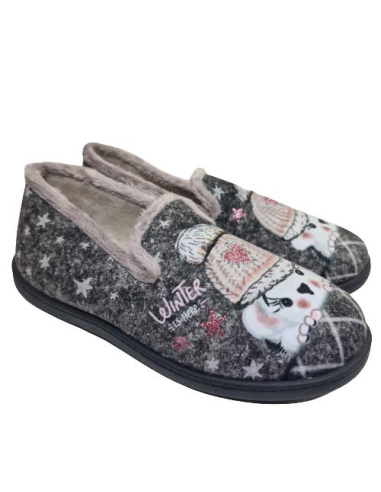 Zapatilla Cerrada Topo Pluma flex Mod 12215