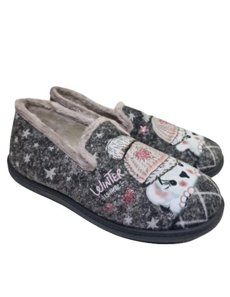Zapatilla Cerrada Topo Pluma flex Mod 12215