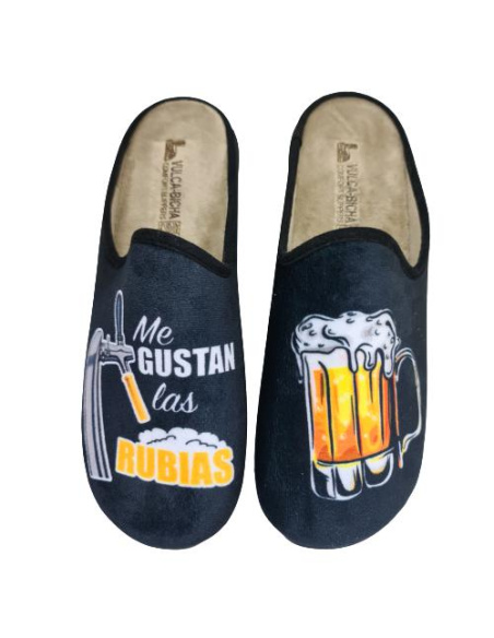 Zapatilla Cervezas Vuca Bicha Mod 1824