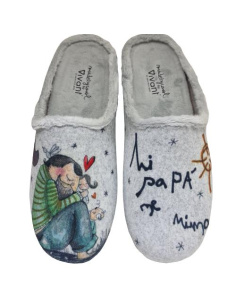Zapatilla Vivant ``Mi Papa me Mima`` Mod 222015