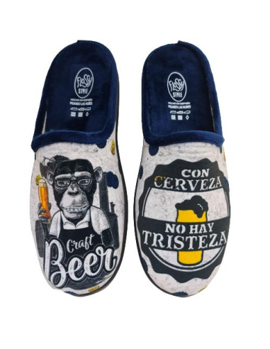 Zapatilla Beer Mono Flossy M 27-15