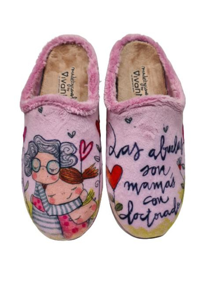 Zapatilla Abuela Vivant M 222080