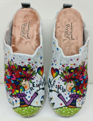Zapatilla Respeto Vivant M 222225