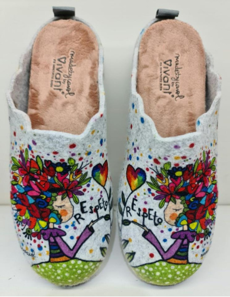 Zapatilla Respeto Vivant M 222225