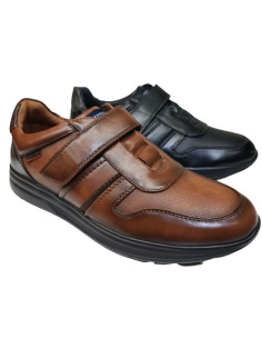 Zapato Velcro Via Dos Mod A985
